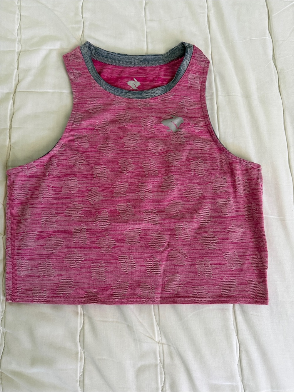 Rabbit Women’s Pink Crop Top size medium